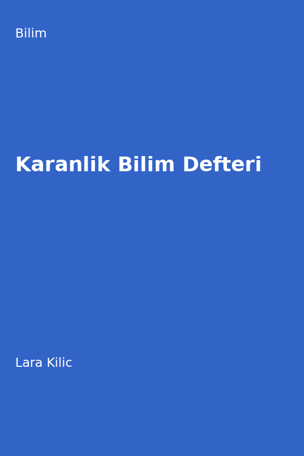 Karanlik Bilim Defteri