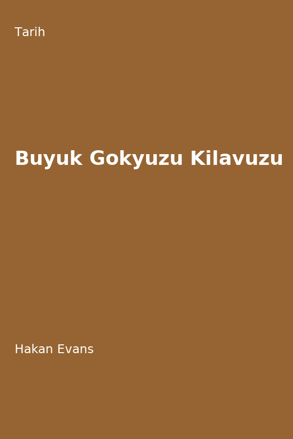 Büyük Gökyüzü Kilavuzu