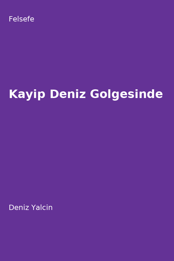 Kayip Deniz Gölgesinde