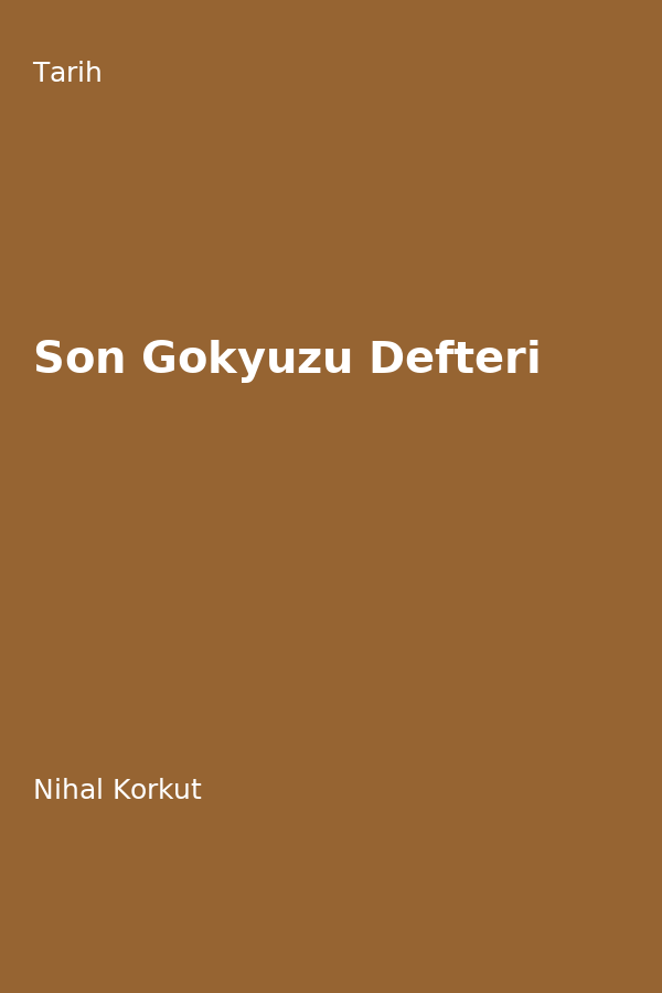 Son Gökyüzü Defteri