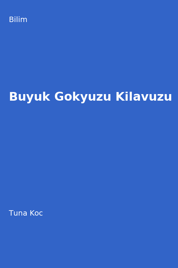 Büyük Gökyüzü Kilavuzu