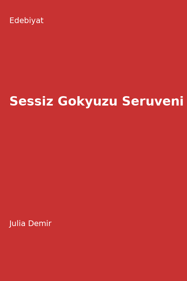Sessiz Gökyüzü Serüveni