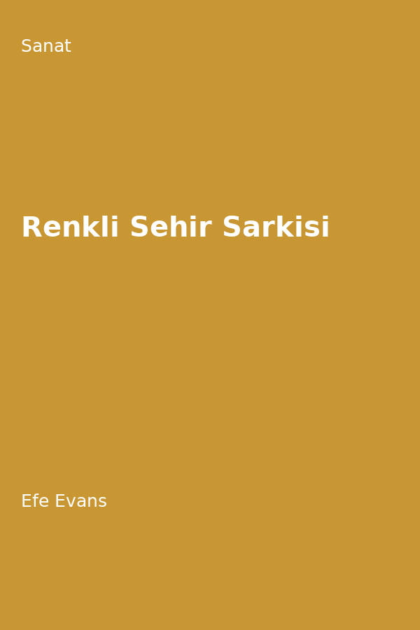 Renkli Sehir Sarkisi