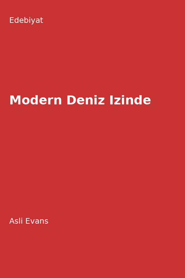 Modern Deniz Izinde