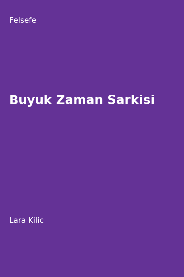 Büyük Zaman Sarkisi