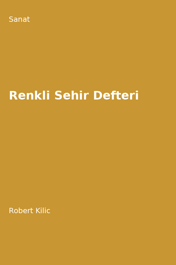 Renkli Sehir Defteri
