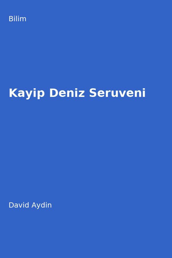 Kayip Deniz Serüveni