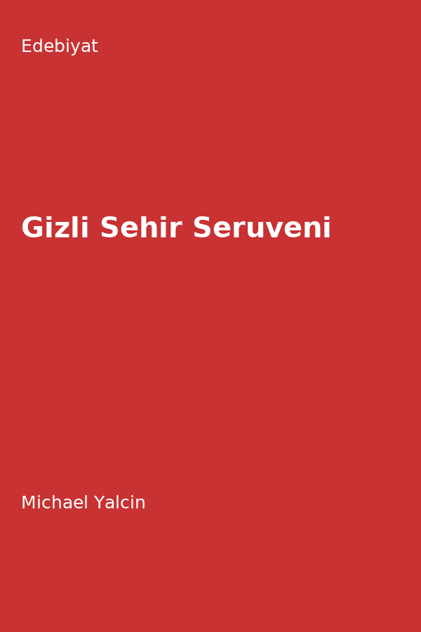 Gizli Sehir Serüveni