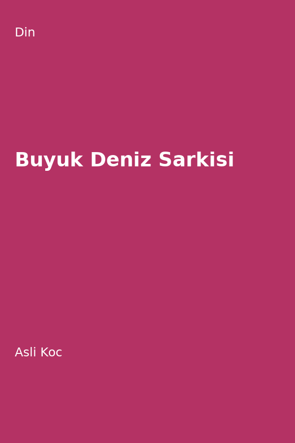 Büyük Deniz Sarkisi