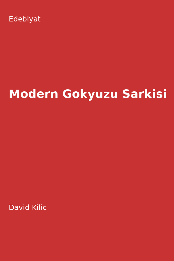 Modern Gökyüzü Sarkisi
