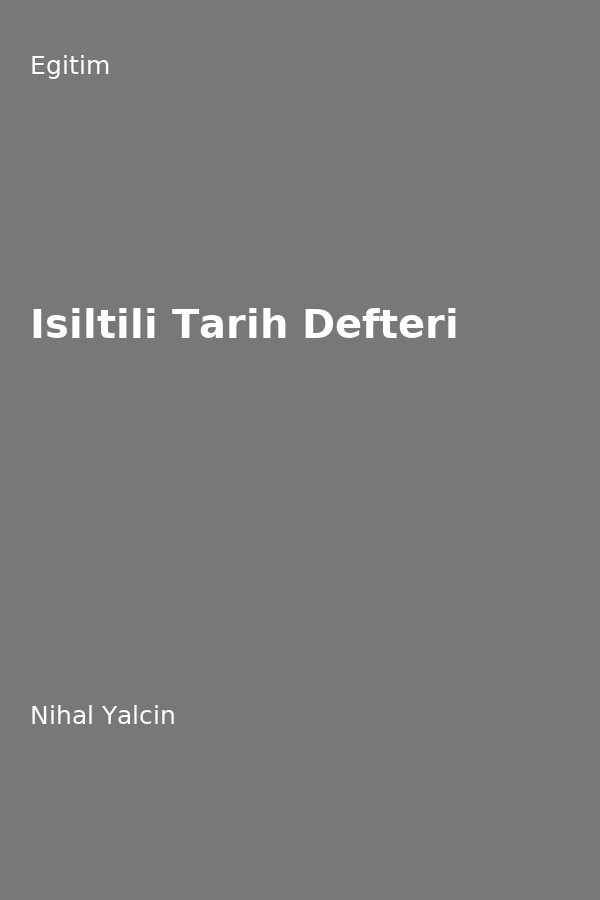 Isiltili Tarih Defteri