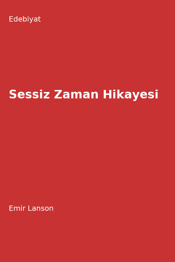 Sessiz Zaman Hikayesi