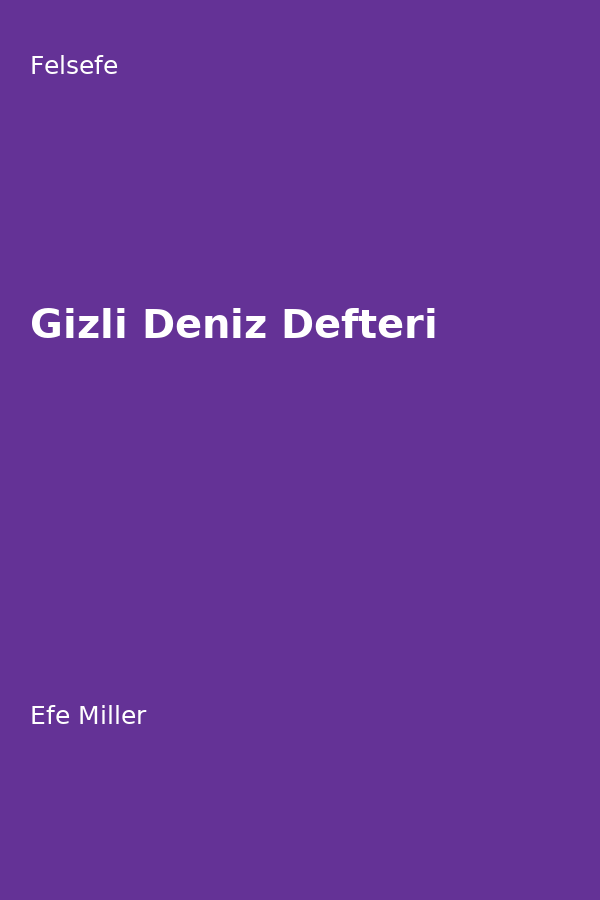 Gizli Deniz Defteri