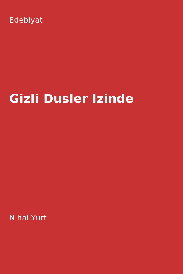 Gizli Düsler Izinde