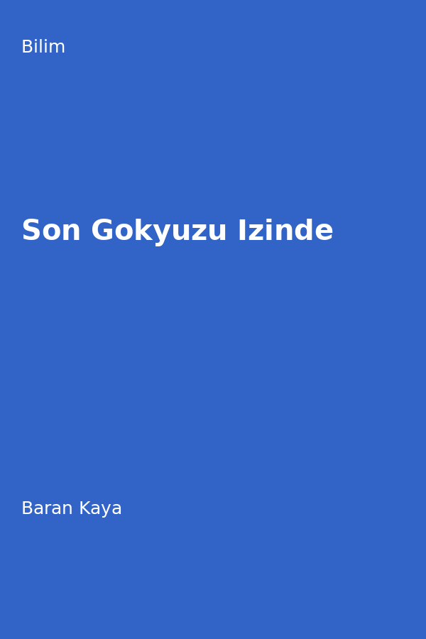 Son Gökyüzü Izinde