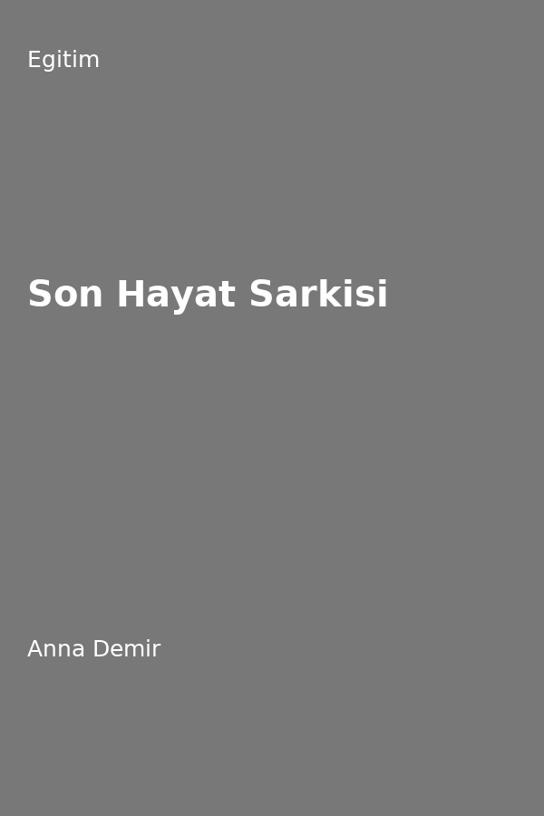 Son Hayat Sarkisi