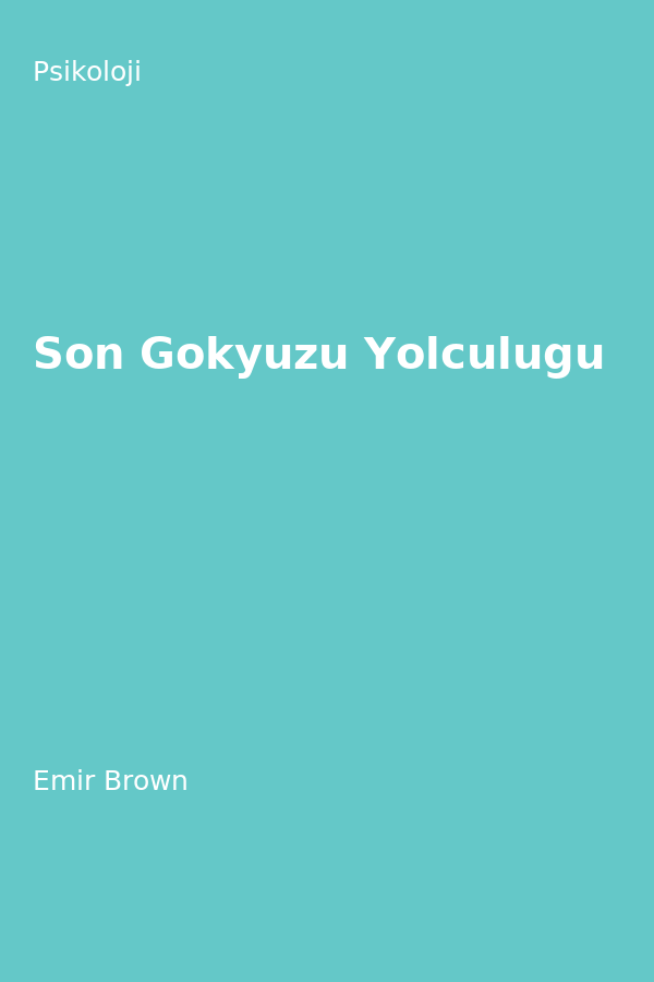 Son Gökyüzü Yolculugu