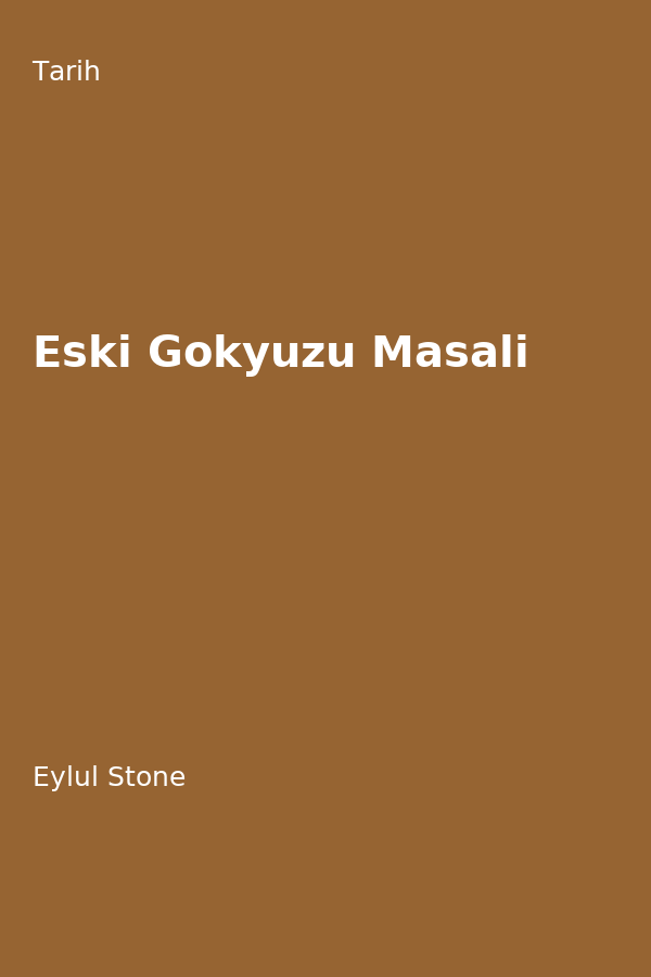 Eski Gökyüzü Masali