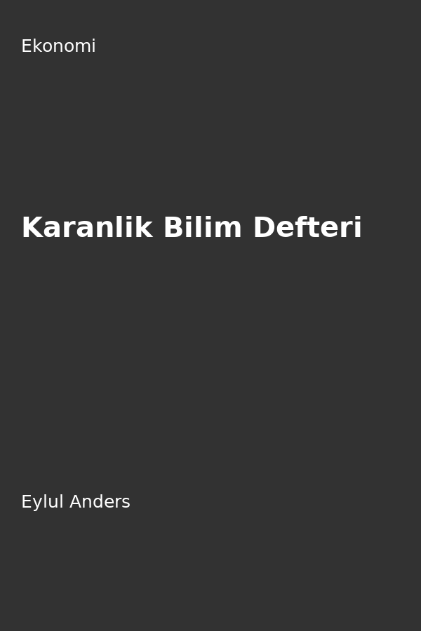 Karanlik Bilim Defteri