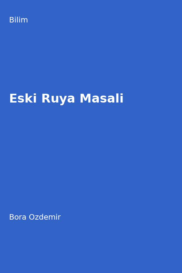 Eski Rüya Masali