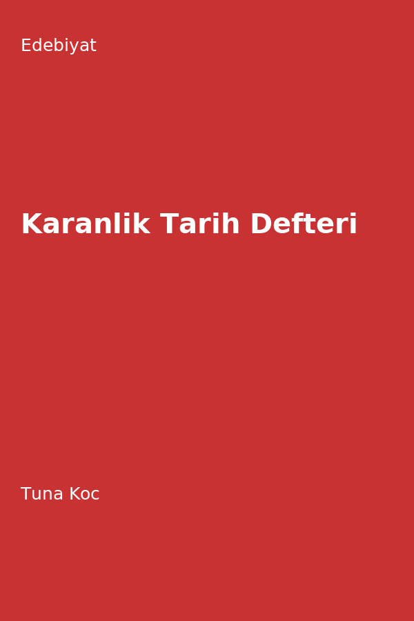 Karanlik Tarih Defteri