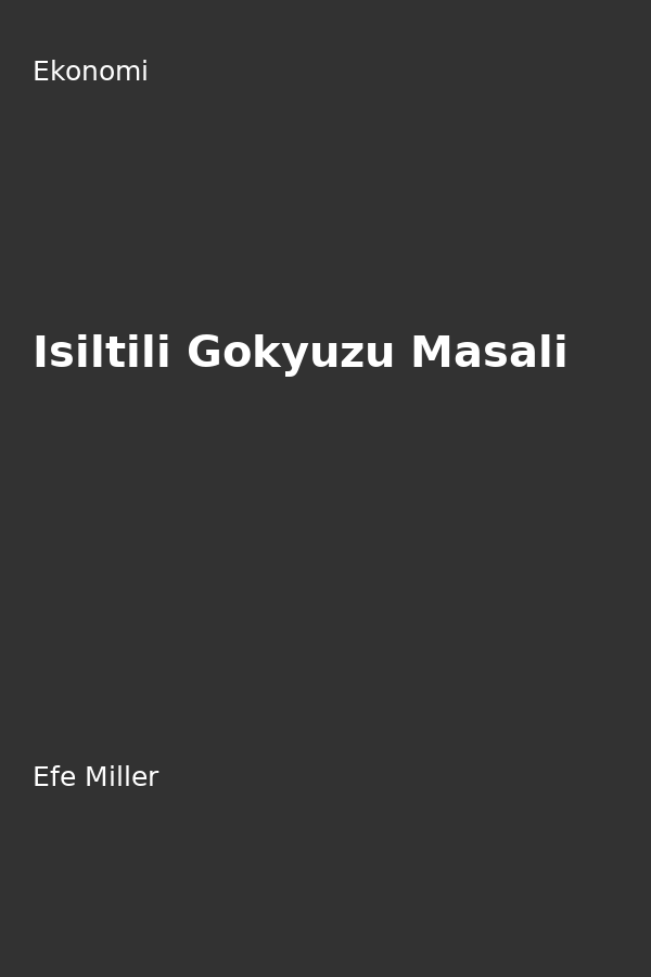 Isiltili Gökyüzü Masali