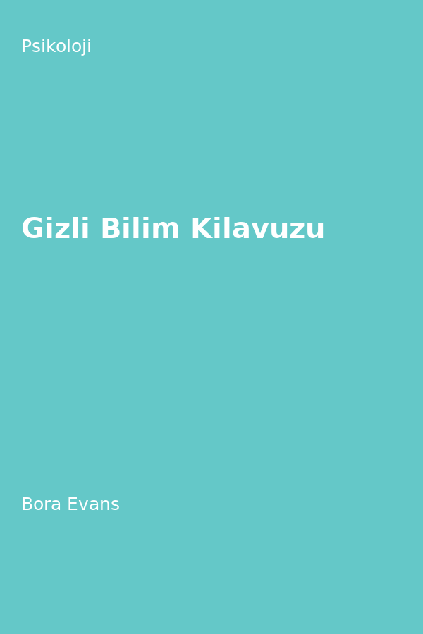 Gizli Bilim Kilavuzu
