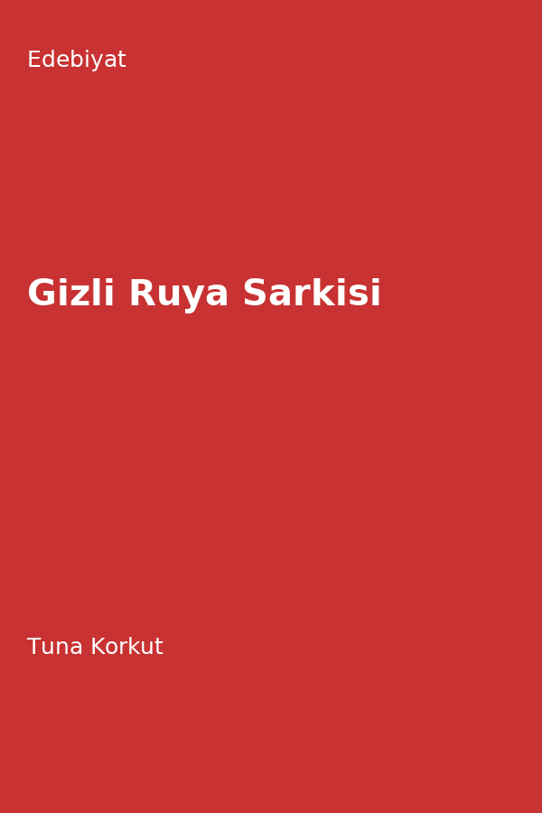 Gizli Rüya Sarkisi