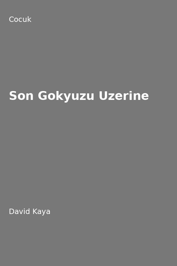 Son Gökyüzü Üzerine