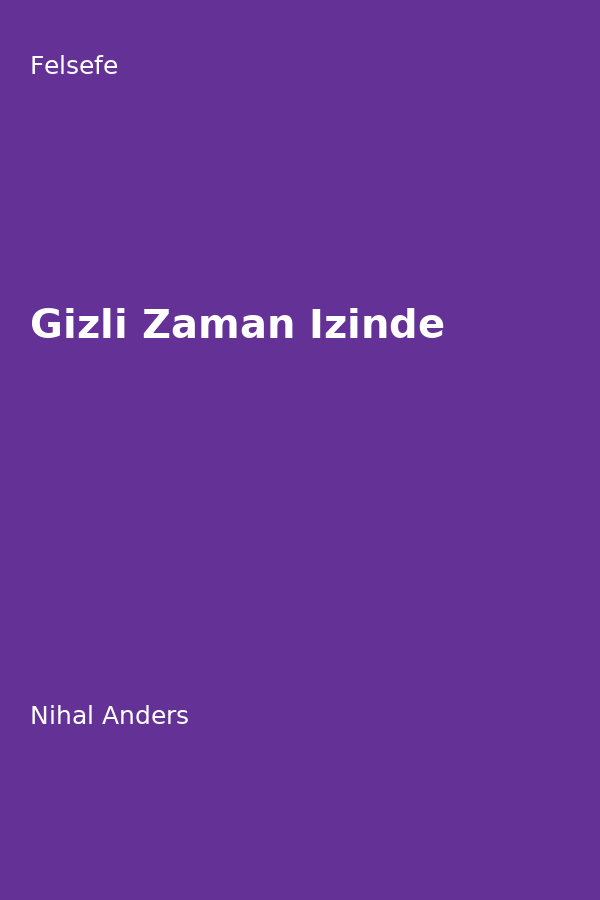 Gizli Zaman Izinde