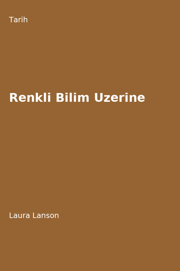 Renkli Bilim Üzerine