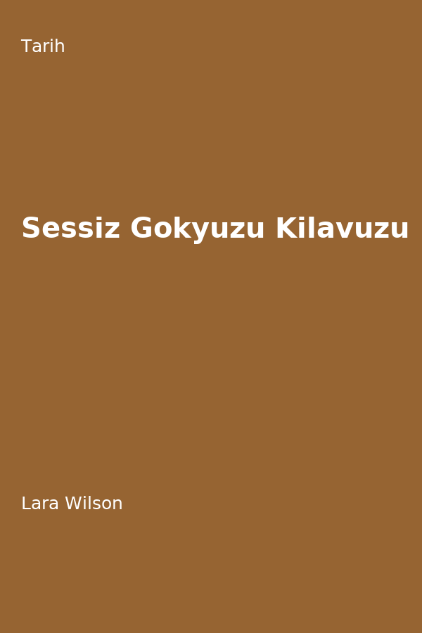 Sessiz Gökyüzü Kilavuzu