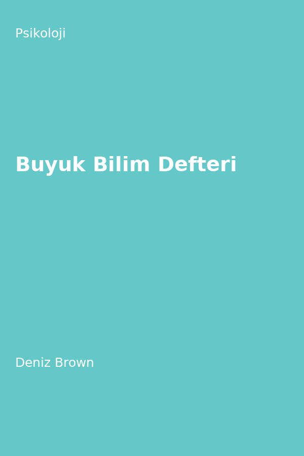 Büyük Bilim Defteri