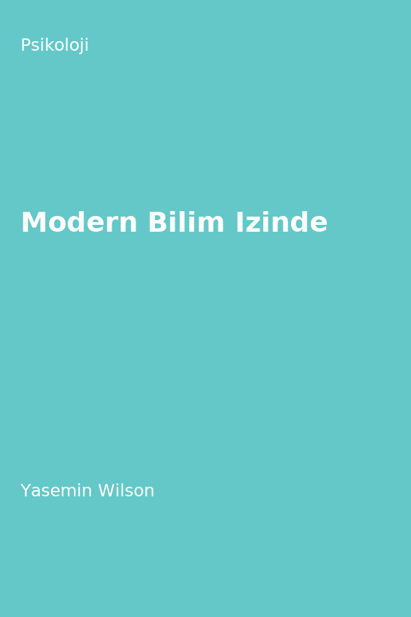 Modern Bilim Izinde