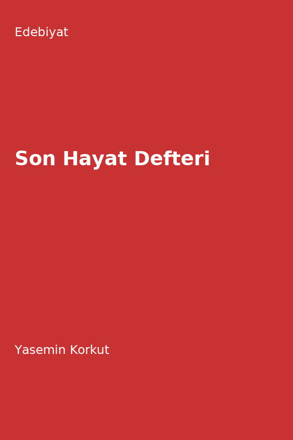 Son Hayat Defteri