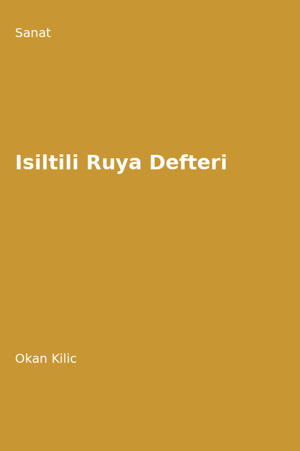 Isiltili Rüya Defteri