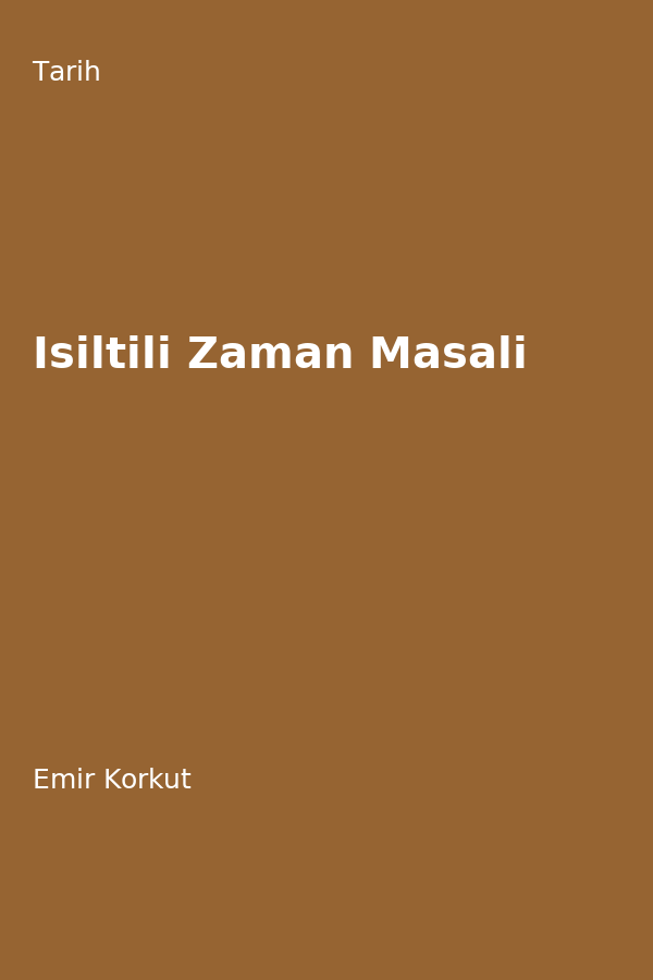 Isiltili Zaman Masali