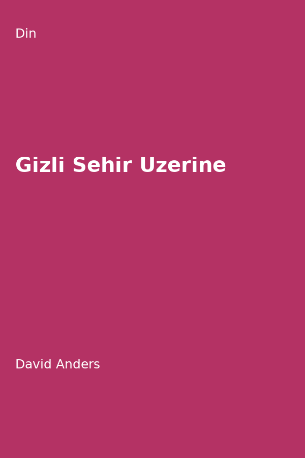 Gizli Sehir Üzerine