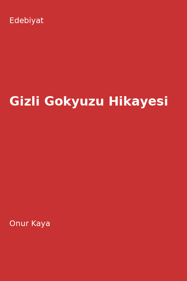 Gizli Gökyüzü Hikayesi
