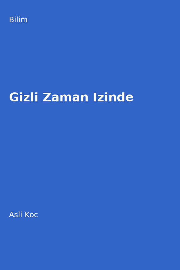 Gizli Zaman Izinde