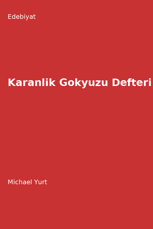 Karanlik Gökyüzü Defteri