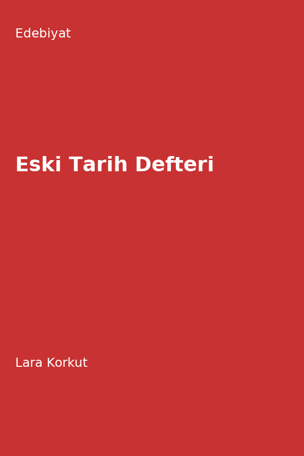 Eski Tarih Defteri