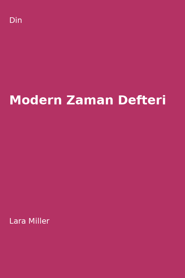 Modern Zaman Defteri