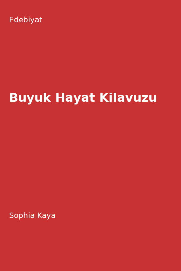 Büyük Hayat Kilavuzu