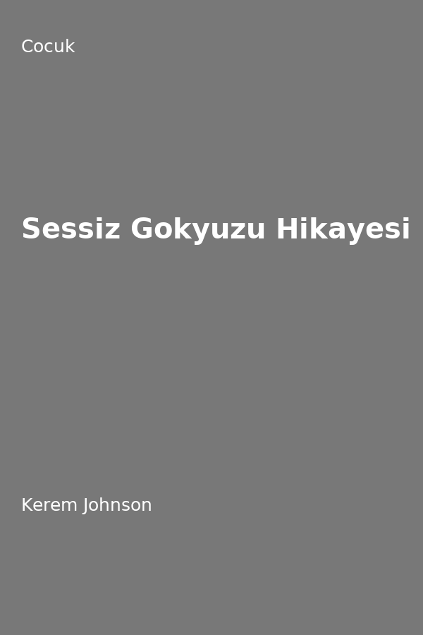 Sessiz Gökyüzü Hikayesi