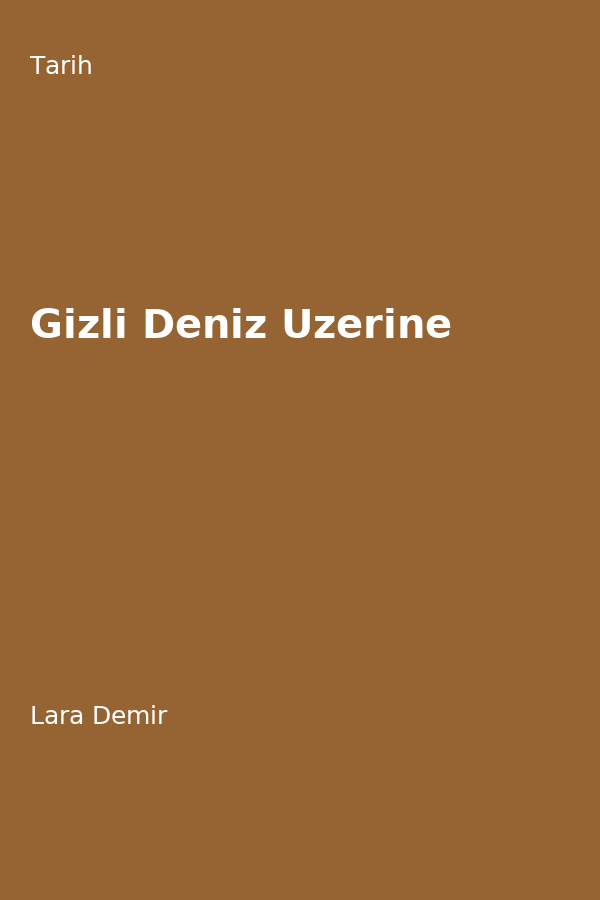 Gizli Deniz Üzerine