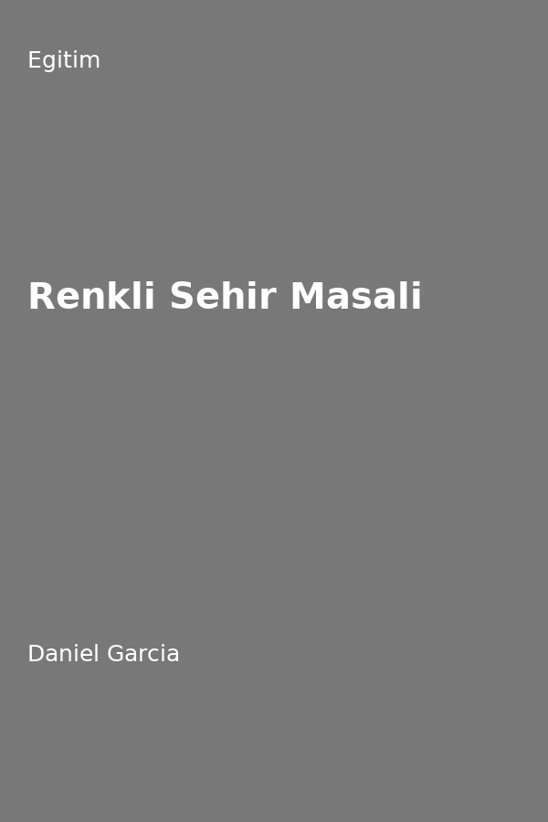 Renkli Sehir Masali