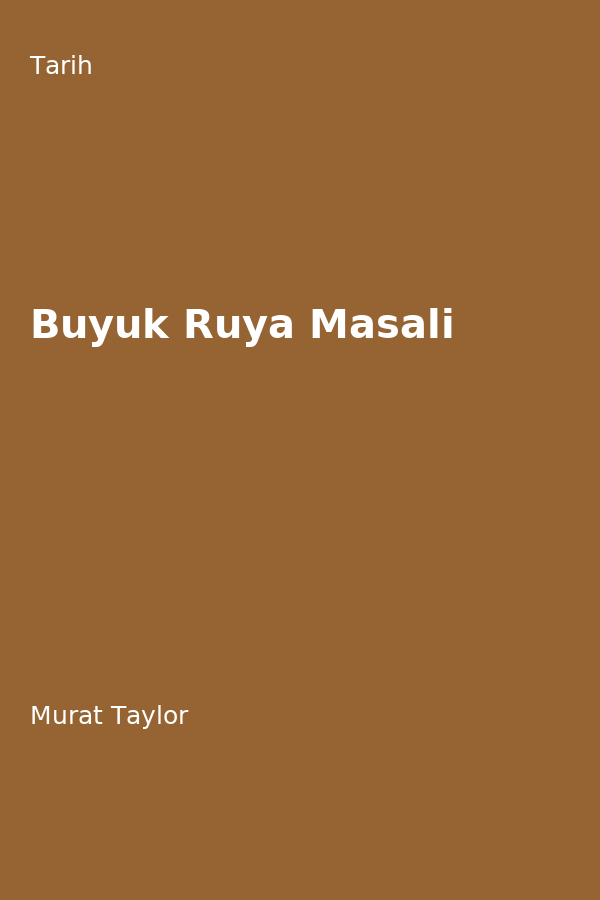 Büyük Rüya Masali
