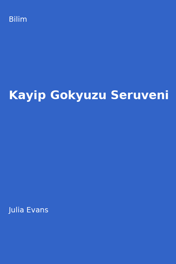 Kayip Gökyüzü Serüveni