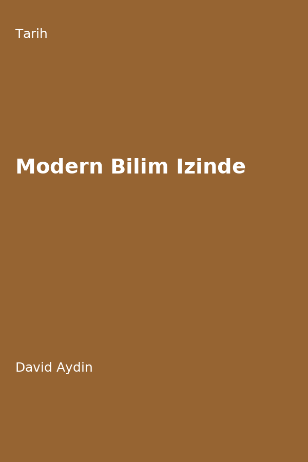 Modern Bilim Izinde